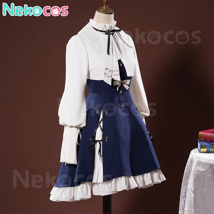 【Nekocos】Game Arknights Cosplay Amiya Cosplay Costume | In Stock