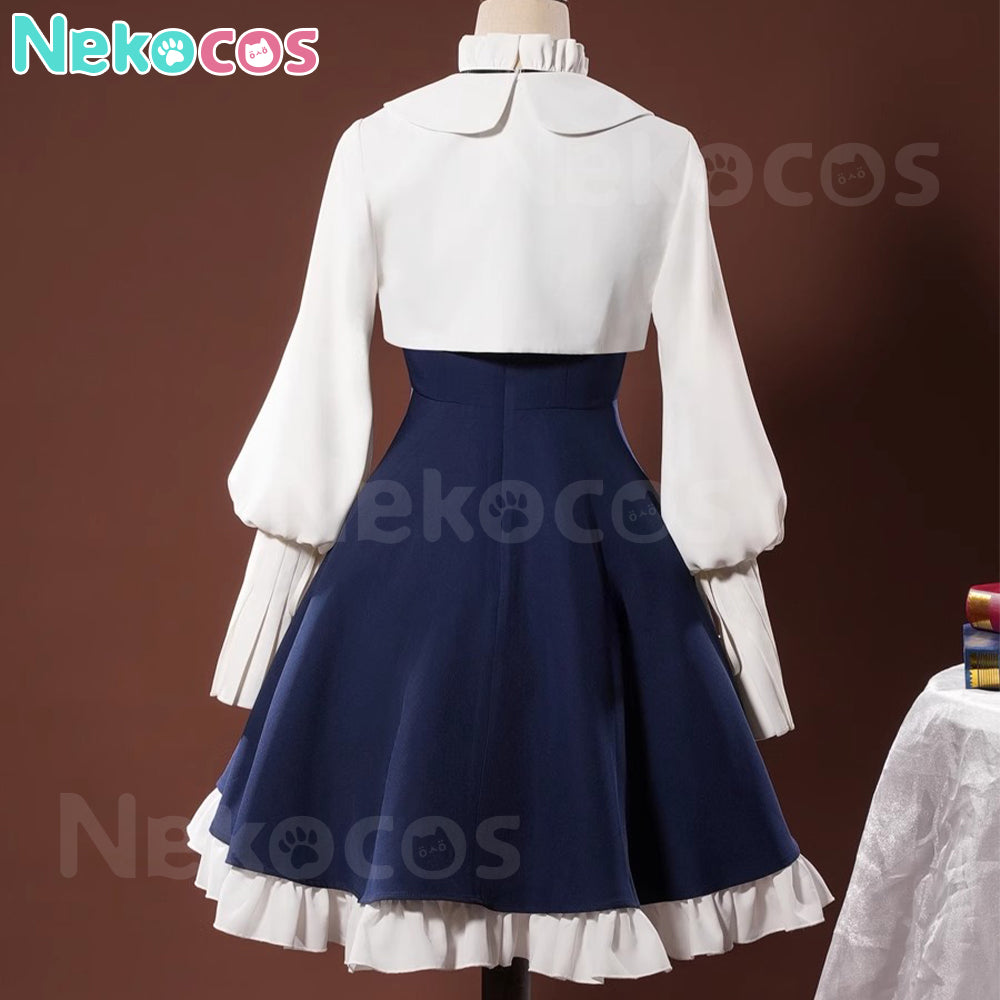 【Nekocos】Game Arknights Cosplay Amiya Cosplay Costume | In Stock