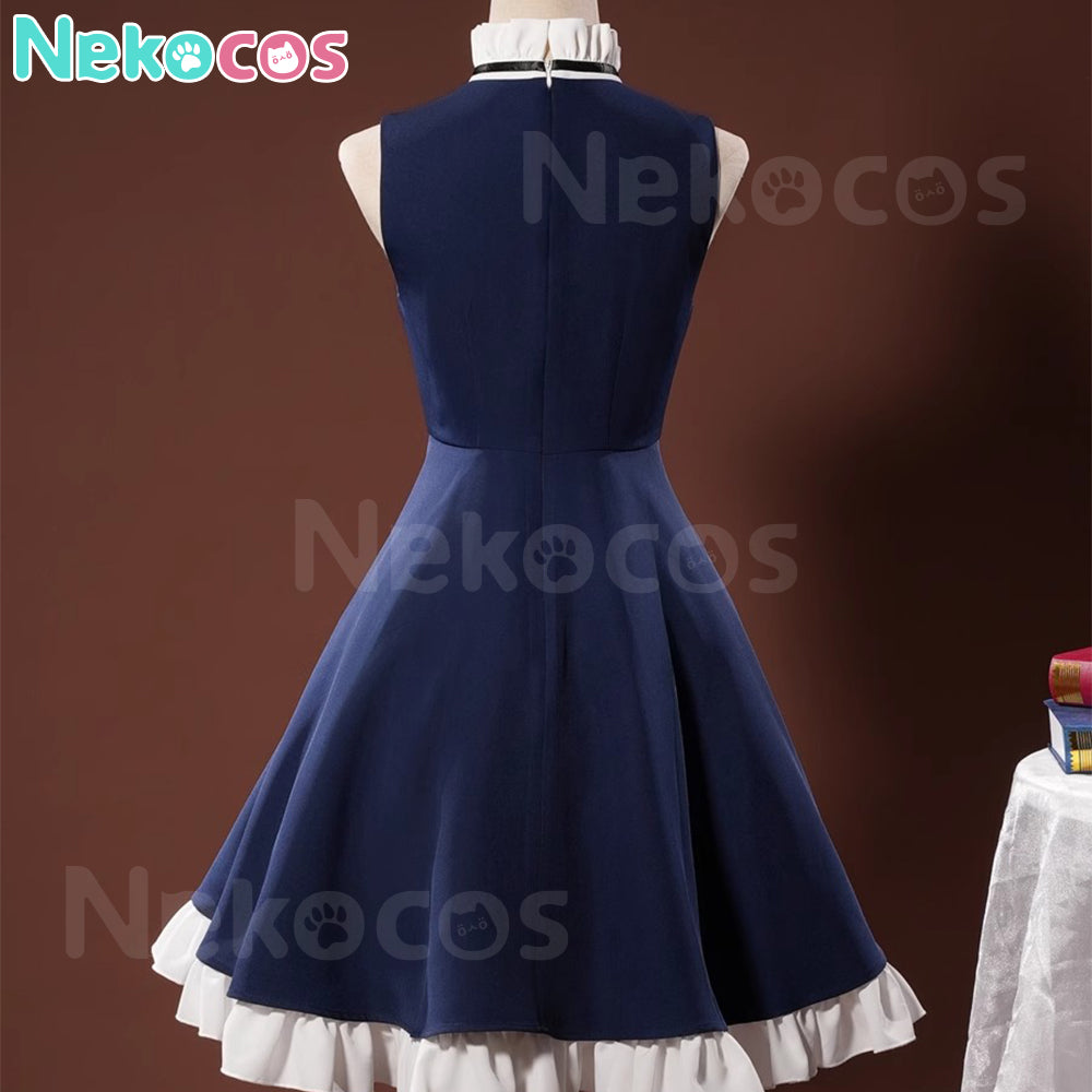 【Nekocos】Game Arknights Cosplay Amiya Cosplay Costume | In Stock