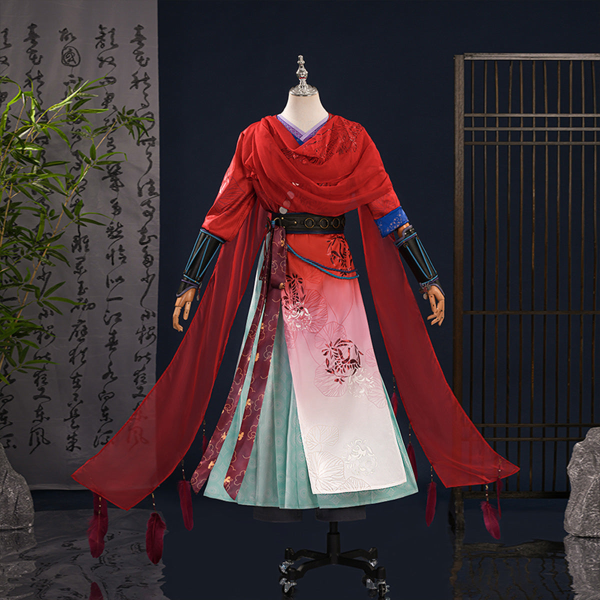 【Nekocos】Game Where Winds Meet Cosplay An Liuli Cosplay Costume | Custom-Tailor