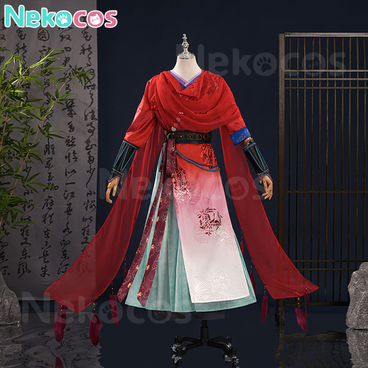 【Nekocos】Game Where Winds Meet Cosplay An Liuli Cosplay Costume | Custom-Tailor