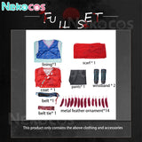 【Nekocos】Game Where Winds Meet Cosplay An Liuli Cosplay Costume | Custom-Tailor