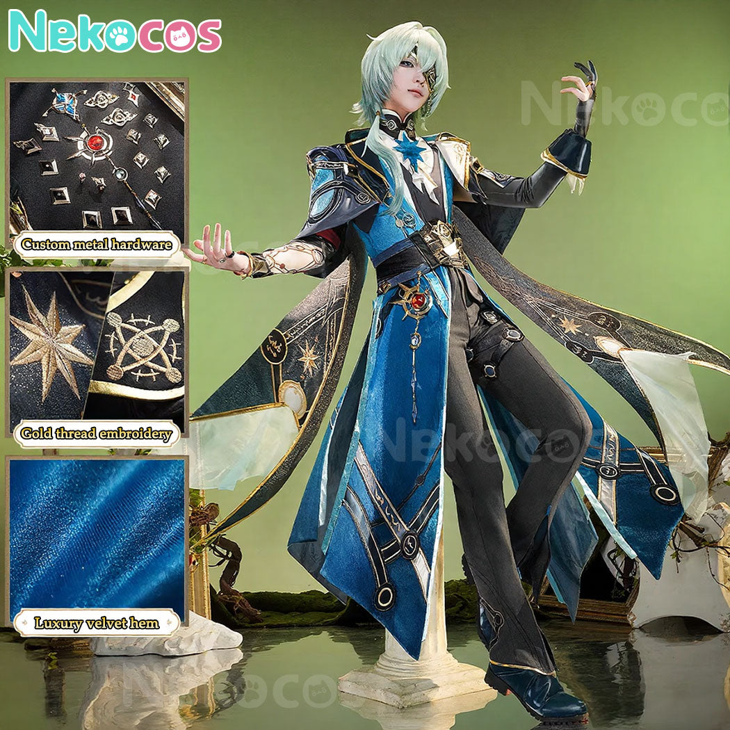 【Nekocos】Game Cosplay Honkai:Star Rail Cosplay Anaxa Cosplay costume | In Stock