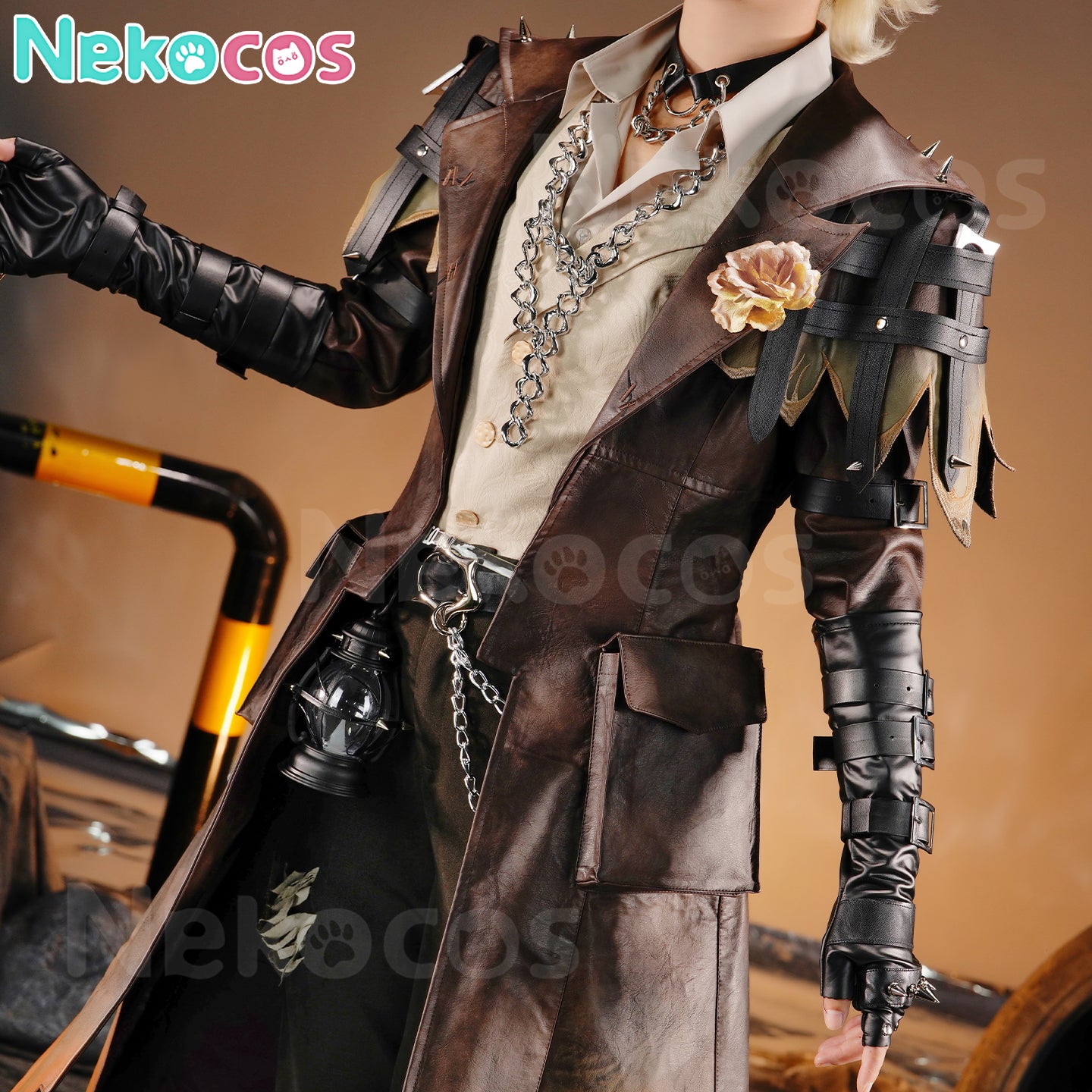 【Nekocos】Game Identity V Cosplay Nether Pact Andrew Kreiss Cosplay Costume Premium Edition | Custom-Tailor