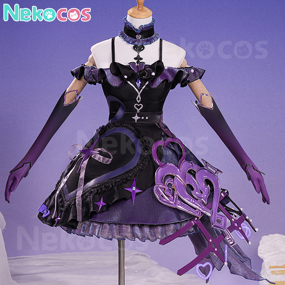 【Nekocos】Game Honor of Kings Cosplay Angela x Sanrio Crossover Cosplay Costume | Custom-Tailor