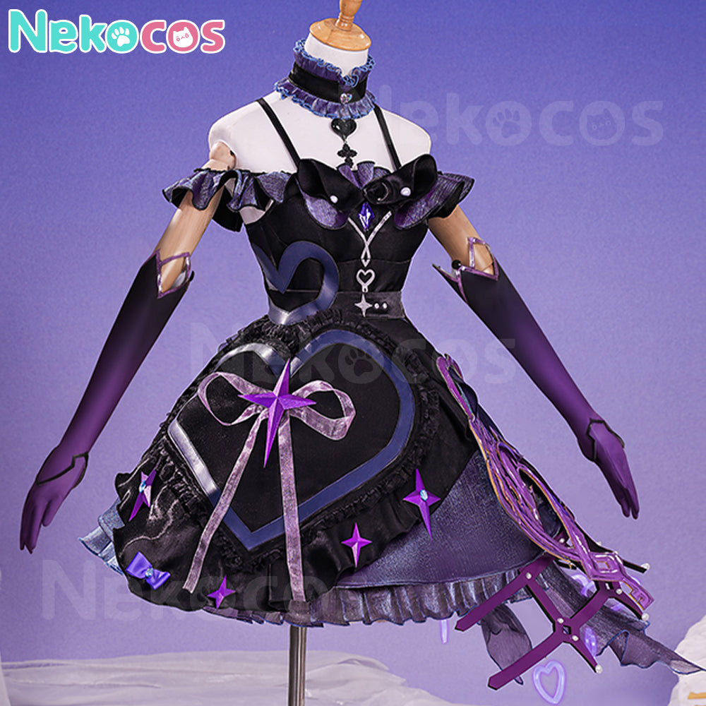 【Nekocos】Game Honor of Kings Cosplay Angela x Sanrio Crossover Cosplay Costume | Custom-Tailor
