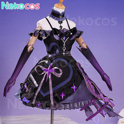【Nekocos】Game Honor of Kings Cosplay Angela x Sanrio Crossover Cosplay Costume | Pre-Sale