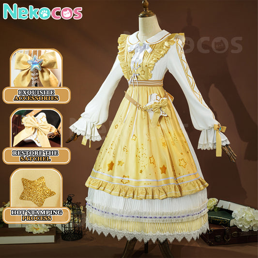 【Nekocos】Game Identity V Cosplay Toy Merchant Whispered Light Cosplay Costume Premium Edition | Pre-Sale