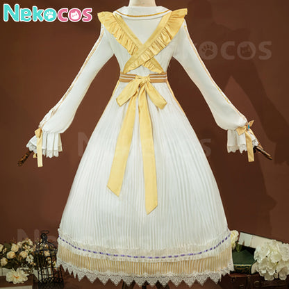【Nekocos】Game Identity V Cosplay Toy Merchant Whispered Light Cosplay Costume Premium Edition | Pre-Sale