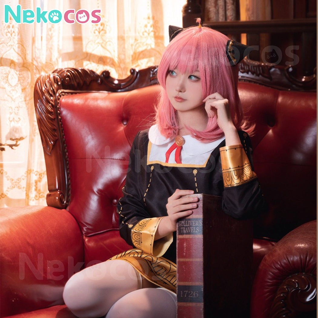 【Nekocos】Anime Cosplay Anya Forger Cosplay Costume | In Stock