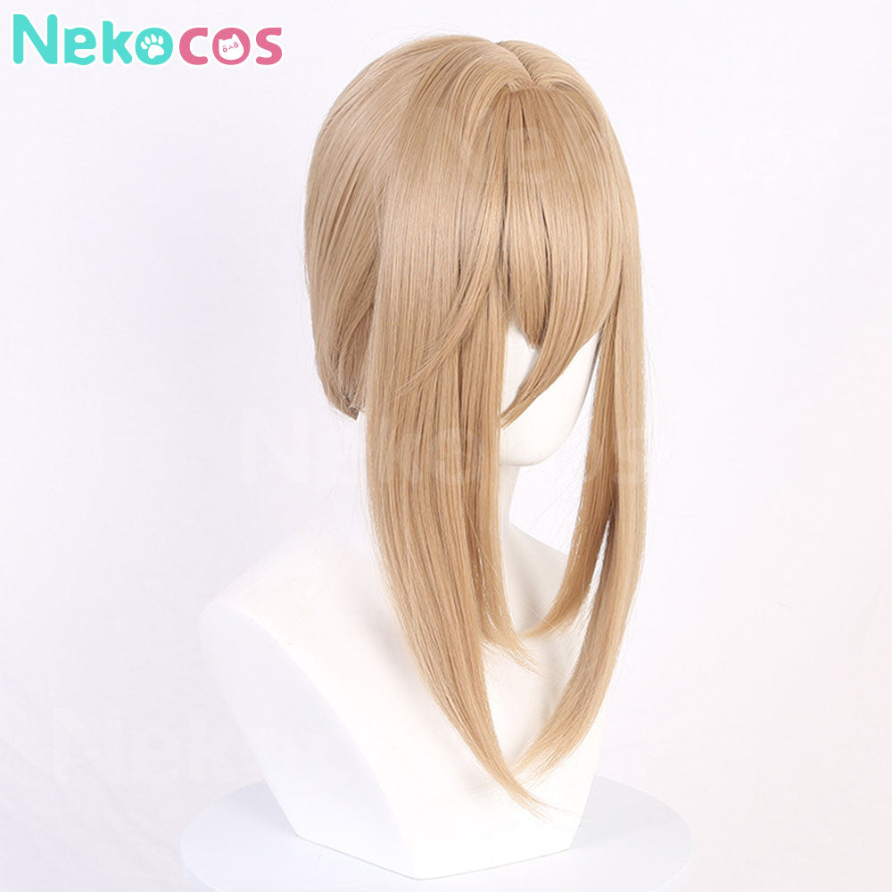 【Auf Lager】 Spiel Honkai Impact 3. Cosplay Aponia Cosplay Perücke