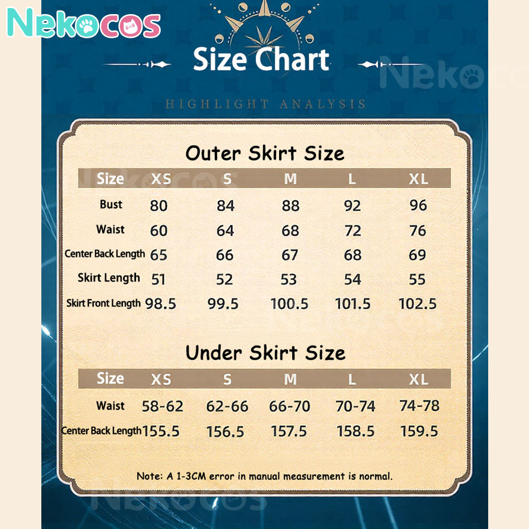 【Nekocos】Game Fate Grand Order Cosplay Arcueid Brunestud Cosplay Costume Premium Edition | In Stock