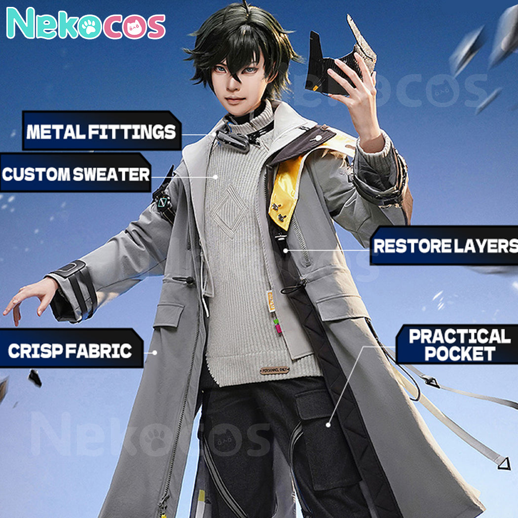 【Nekocos】Game Arknights Cosplay Administrator Cosplay Costume Premium Edition | In Stock