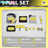 【Nekocos】Game Arknights: Endfield Cosplay Endministrator Cosplay Costume Premium Edition | Custom-Tailor