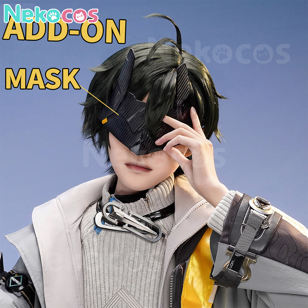 【Nekocos】Game Arknights Cosplay Administrator Cosplay Costume Premium Edition | In Stock