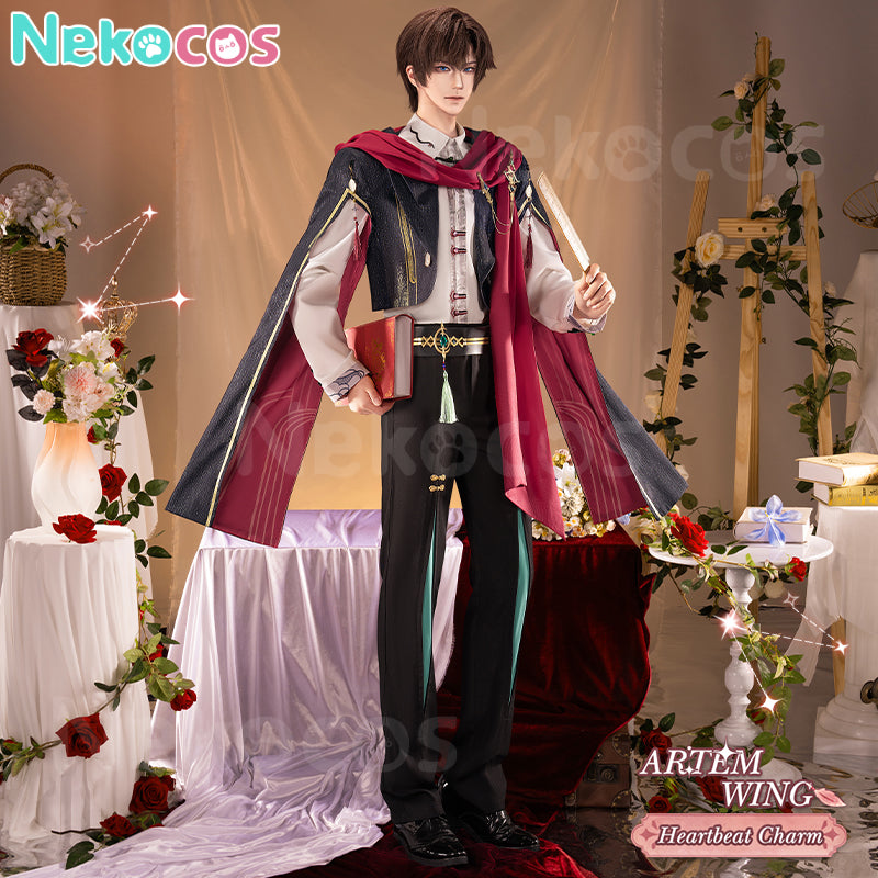 【Nekocos】Game Tears of Themis Cosplay Artem Wing (Libra)  Cosplay Costume Premium Edition | Pre-Sale