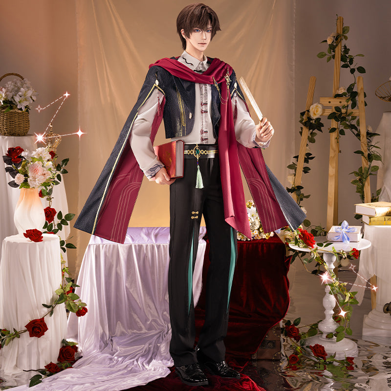 【Nekocos】Game Tears of Themis Cosplay Artem Wing (Libra)  Cosplay Costume Premium Edition | Pre-Sale