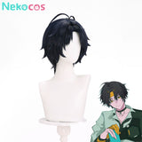 【Nekocos】Game Zenless Zone Zero Cosplay Asaba Yuma Cosplay Wig | In Stock