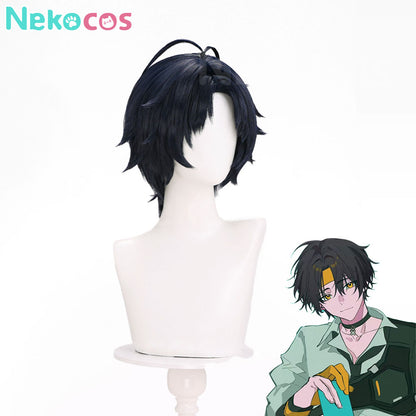 【Nekocos】Game Zenless Zone Zero Cosplay Asaba Yuma Cosplay Wig | In Stock