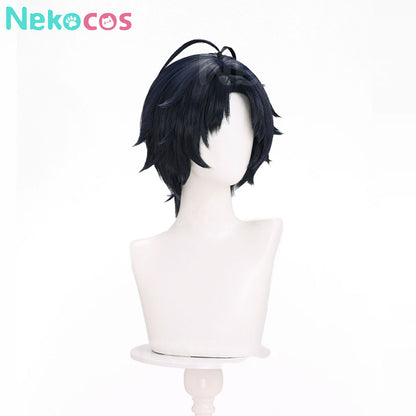 【Nekocos】Game Zenless Zone Zero Cosplay Asaba Yuma Cosplay Wig | In Stock