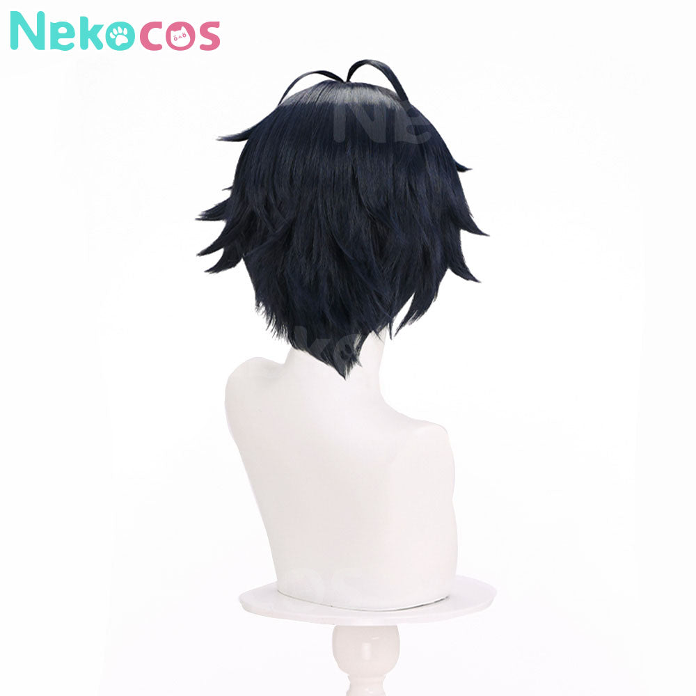【Nekocos】Game Zenless Zone Zero Cosplay Asaba Yuma Cosplay Wig | In Stock