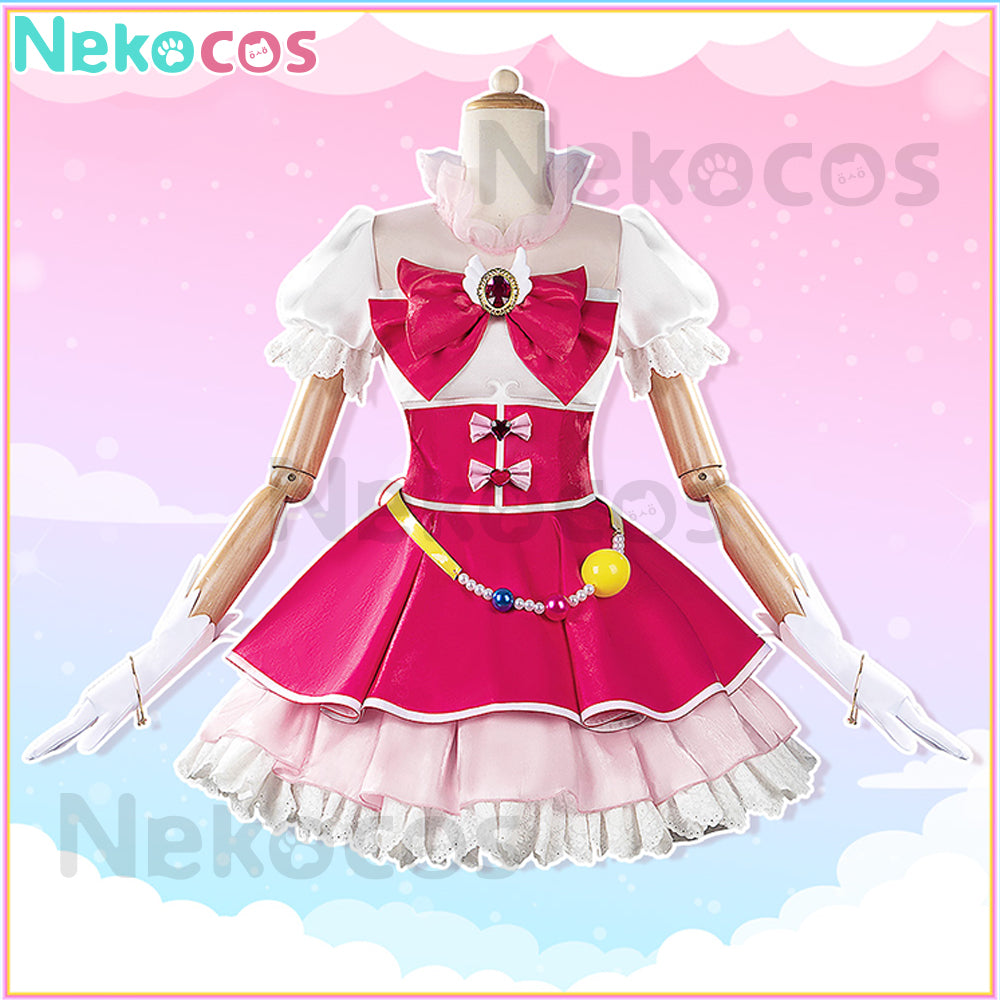 【Nekocos】Anime Pretty Cure Wonderful Cosplay Asahina Mirai Cosplay Costume Premium Edition | Custom-Tailor