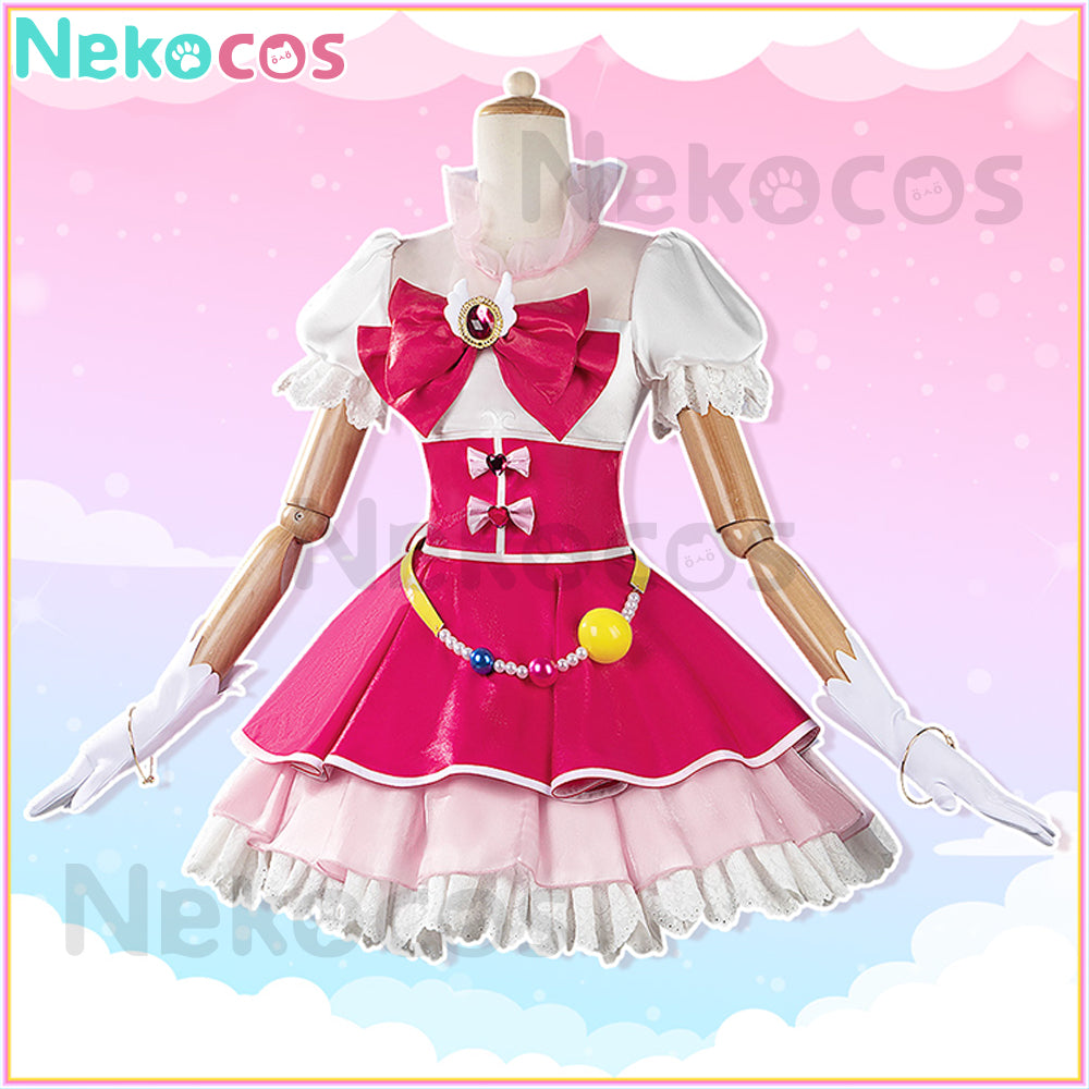 【Nekocos】Anime Pretty Cure Wonderful Cosplay Asahina Mirai Cosplay Costume Premium Edition | Custom-Tailor