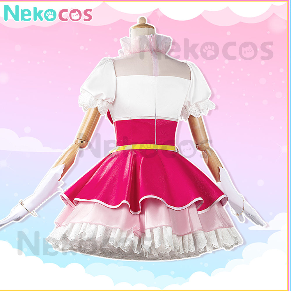 【Nekocos】Anime Pretty Cure Wonderful Cosplay Asahina Mirai Cosplay Costume Premium Edition | Custom-Tailor