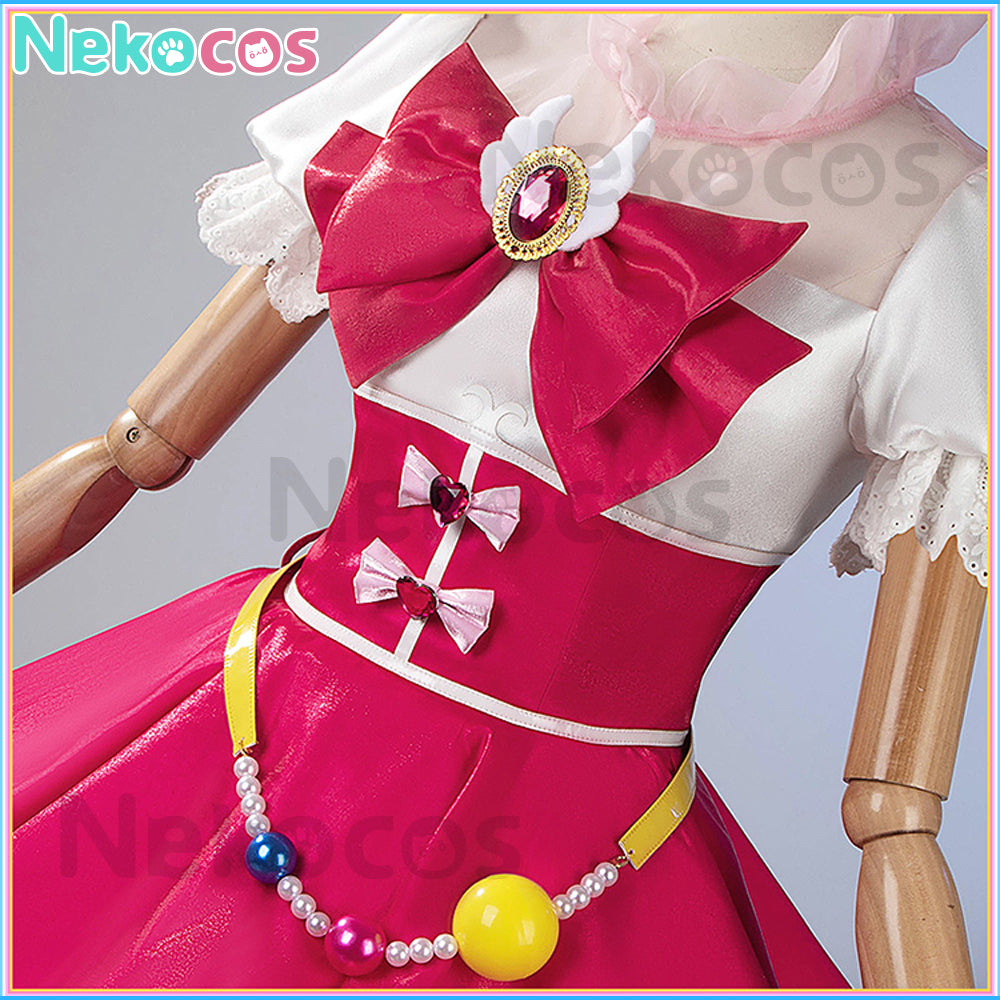 【Nekocos】Anime Pretty Cure Wonderful Cosplay Asahina Mirai Cosplay Costume Premium Edition | Custom-Tailor