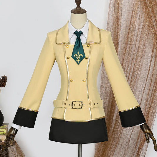 【Nekocos】Anime Code Geass Cosplay Ashford Cosplay Costume | In Stock