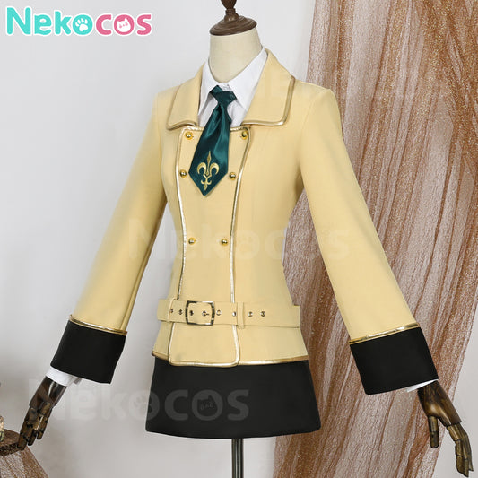 【Nekocos】Anime Code Geass Cosplay Ashford Cosplay Costume | In Stock