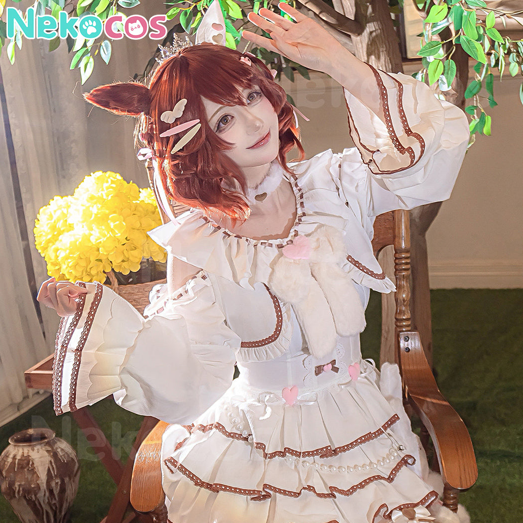 【Nekocos】Game Uma Musume Pretty Derby Cosplay Aston Machan Cosplay Costume | Custom-Tailor