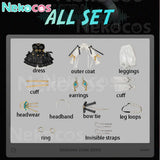 【Nekocos】Game Zenless Zone Zero Cosplay Astra Yao Crystal Chandelier Cosplay Costume Premium Edition | Custom-Tailor