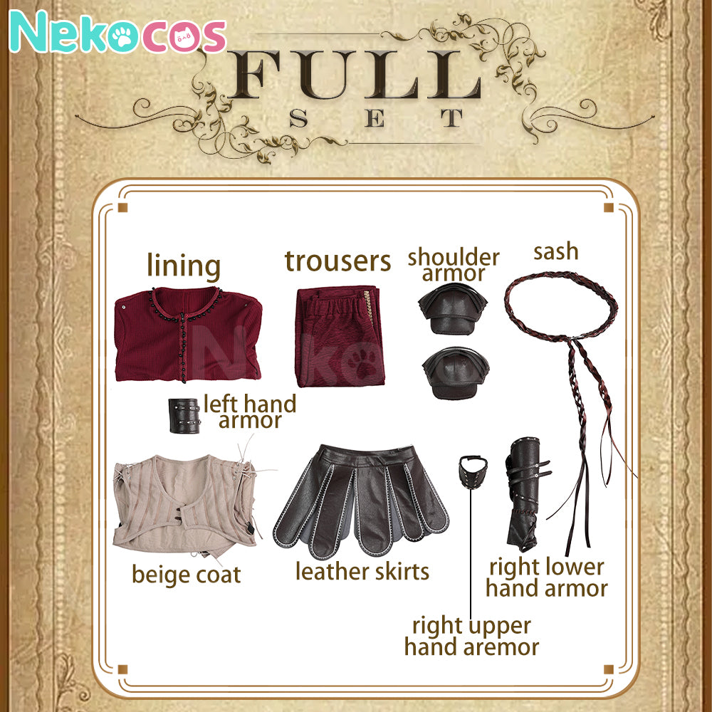 【Nekocos】Movie Cosplay Astrid Hofferson Cosplay Costume | Custom-Tailor