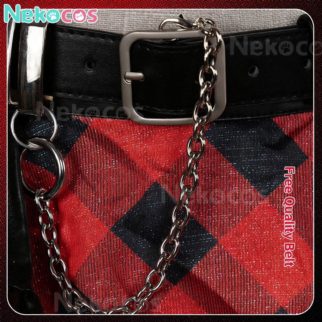 【Nekocos】Anime Neon Genesis Evangelion Cosplay Asuka Langley Soryu Cosplay Costume | In Stock