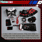 【Nekocos】Anime Neon Genesis Evangelion Cosplay Asuka Langley Soryu Cosplay Costume | In Stock
