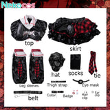 【Nekocos】Anime NEON GENESIS EVANGELION Cosplay Asuka Langley Soryu Cosplay Costume | Custom-Tailor