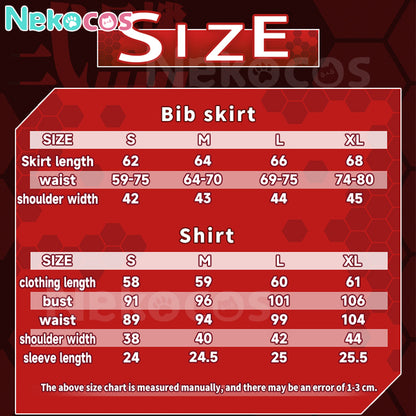 【Nekocos】Anime Neon Genesis Evangelion Cosplay Asuka Langley Soryu School Uniform Cosplay Costume | Pre-Sale