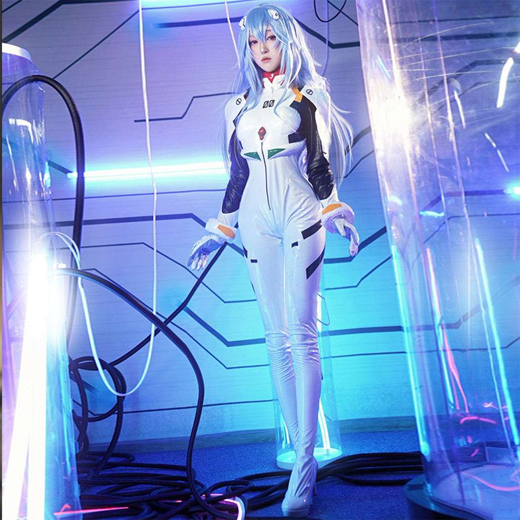 【Nekocos】Game Cosplay Ayanami Rei Cosplay Costume | Custom-Tailor