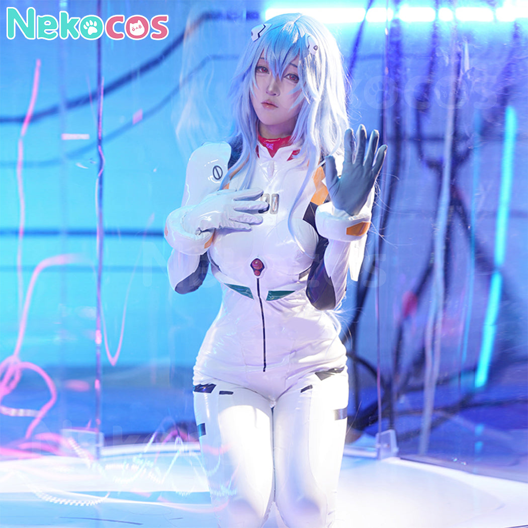 【Nekocos】Game Cosplay Ayanami Rei Cosplay Costume | Custom-Tailor