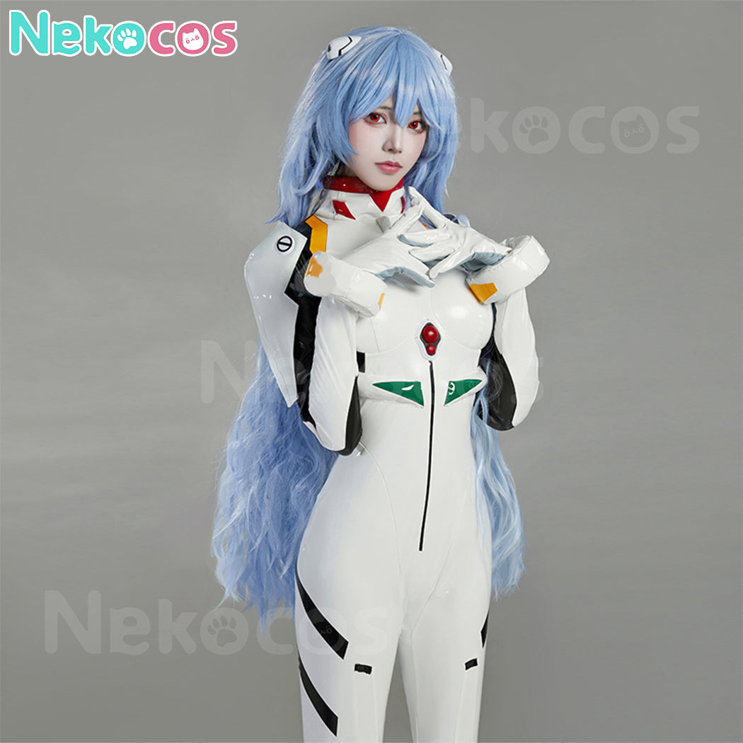 【Nekocos】Game Cosplay Ayanami Rei Cosplay Costume | Custom-Tailor