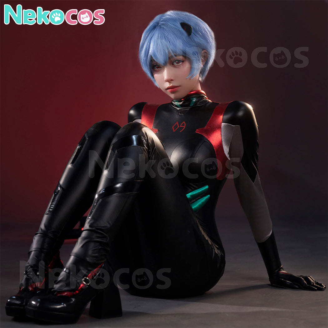 【Nekocos】Game Cosplay Ayanami Rei Cosplay Costume | Custom-Tailor