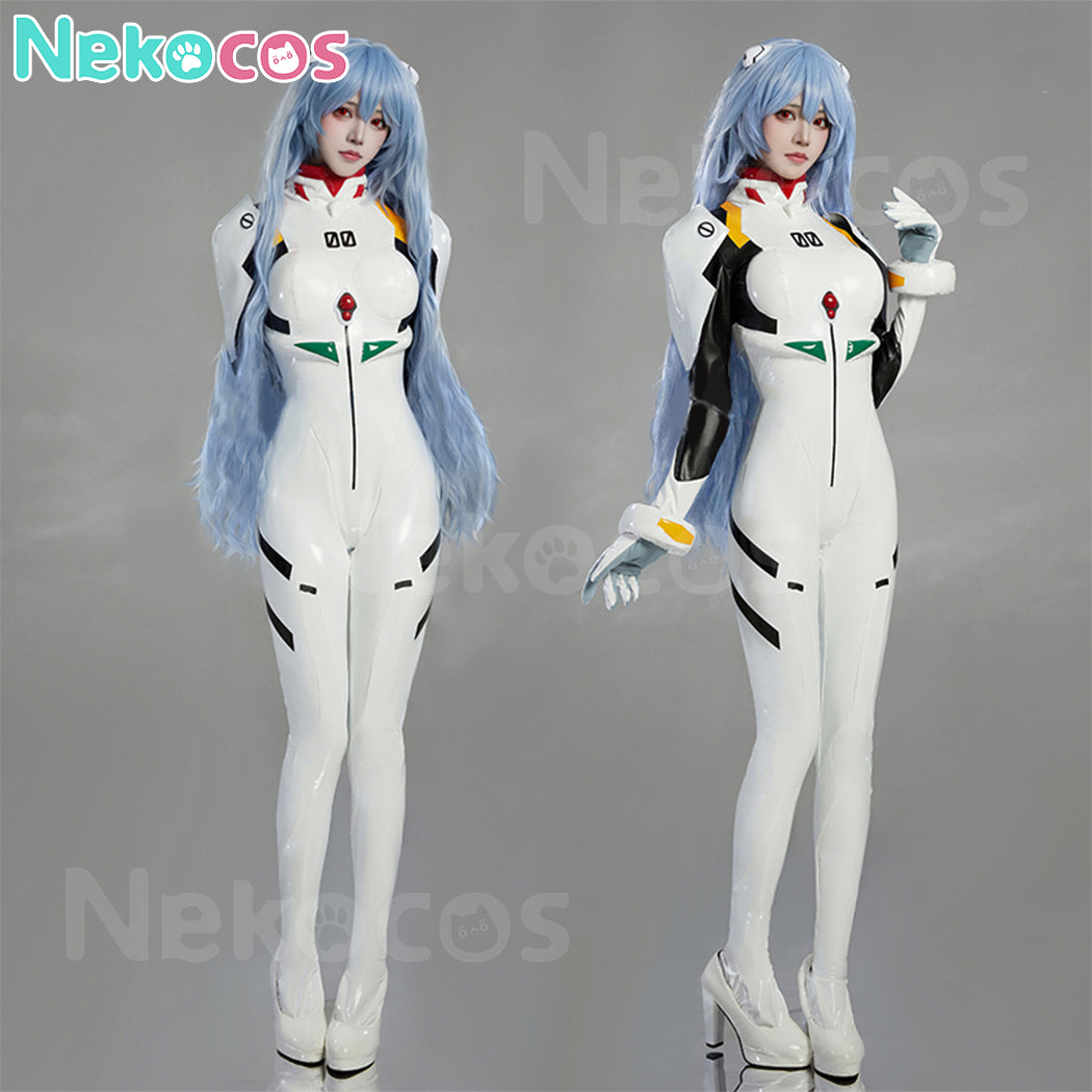【Nekocos】Game Cosplay Ayanami Rei Cosplay Costume | Custom-Tailor
