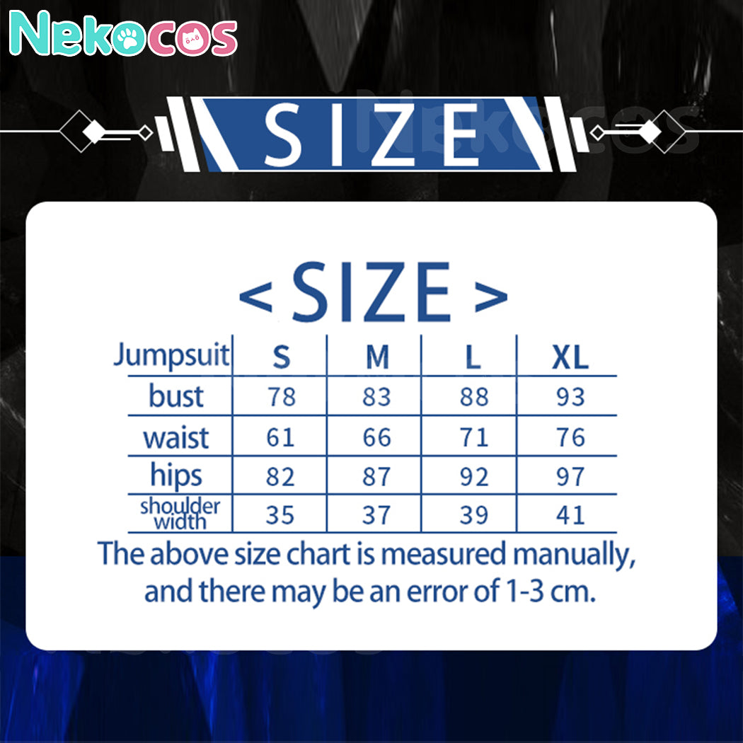 【Nekocos】Game Cosplay Ayanami Rei Cosplay Costume | Custom-Tailor