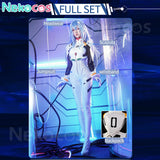 【Nekocos】Anime Cosplay Ayanami Rei Cosplay Costume | Custom-Tailor