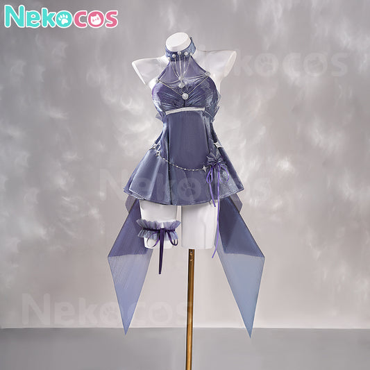 【Nekocos】Game NIKKE：The Goddess of Victory & NEON GENESIS EVANGELION Cosplay Ayanami Rei Cosplay Costume | Pre-Sale
