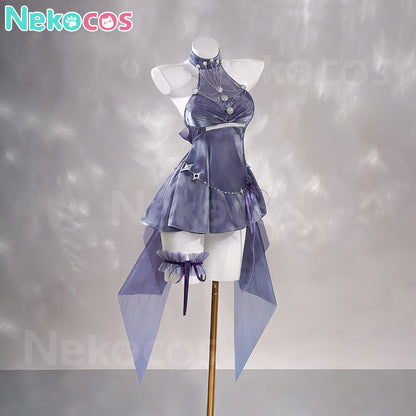 【Nekocos】Game NIKKE：The Goddess of Victory & NEON GENESIS EVANGELION Cosplay Ayanami Rei Cosplay Costume | Pre-Sale