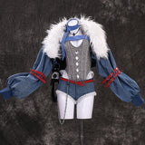 【Nekocos】Game NEON GENESIS EVANGELION Cosplay Ayanami Rei Cosplay Costume | Pre-Sale