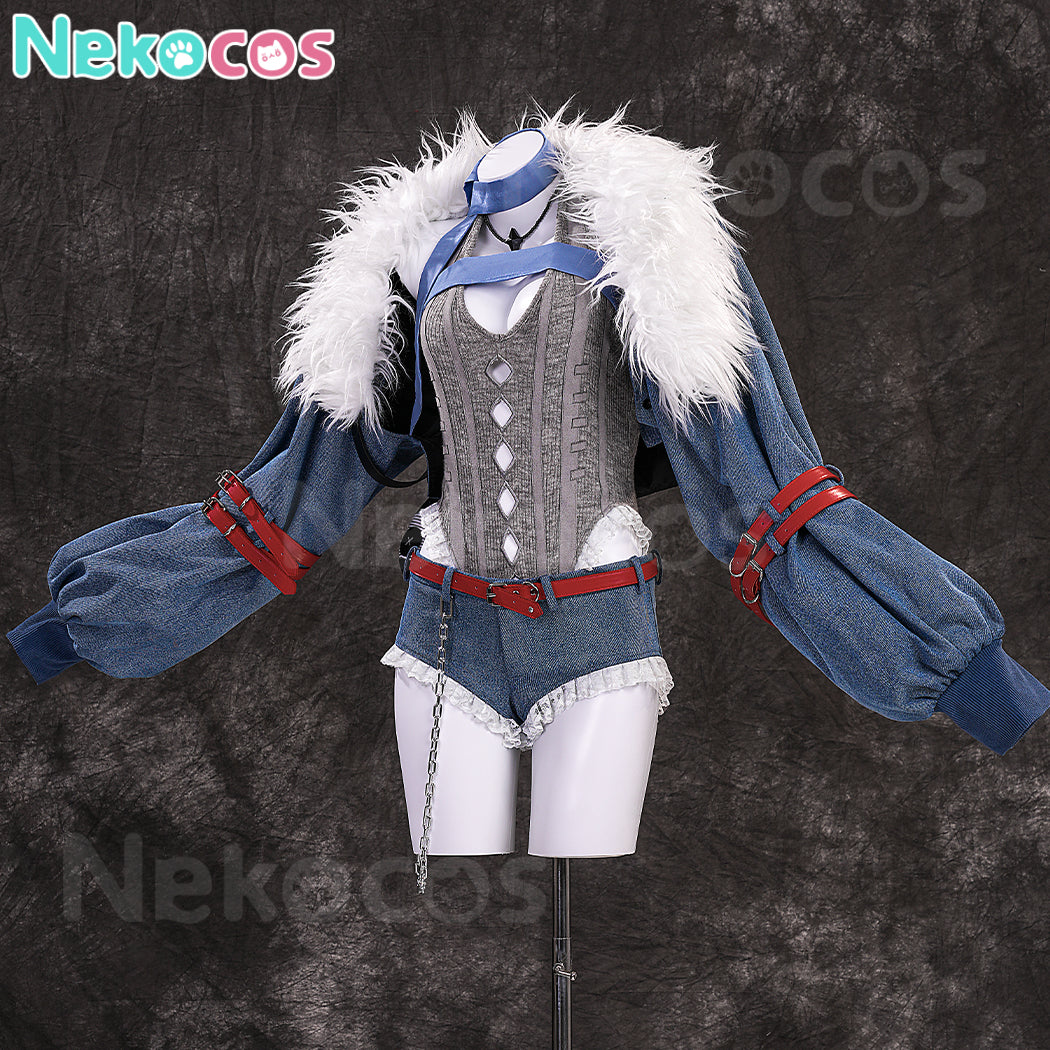 【Nekocos】Game NEON GENESIS EVANGELION Cosplay Ayanami Rei Cosplay Costume | Pre-Sale