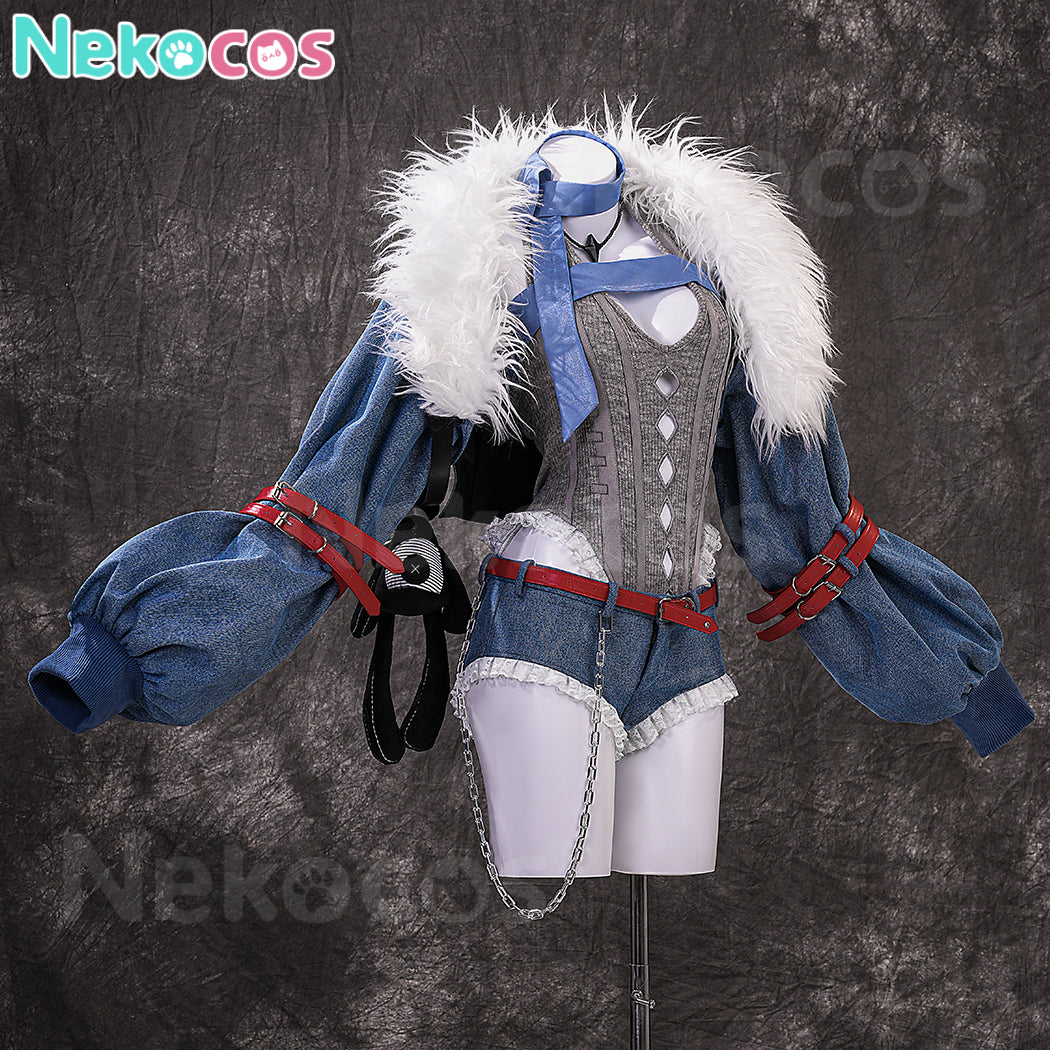 【Nekocos】Game NEON GENESIS EVANGELION Cosplay Ayanami Rei Cosplay Costume | Pre-Sale